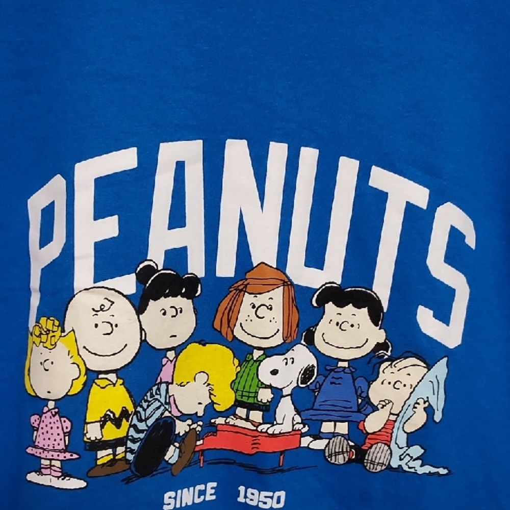 Hybrid Apparel Peanuts Tee